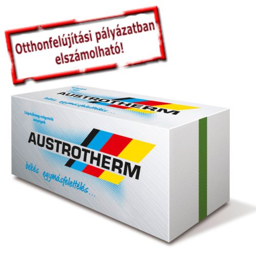 Austrotherm AT-L2 lépéshangszigetelő lemez -- 2 cm - 5 cm