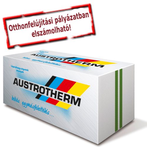 Austrotherm AT-L4 lépéshangszigetelő EXTRA lemez -- 2 cm - 5 cm