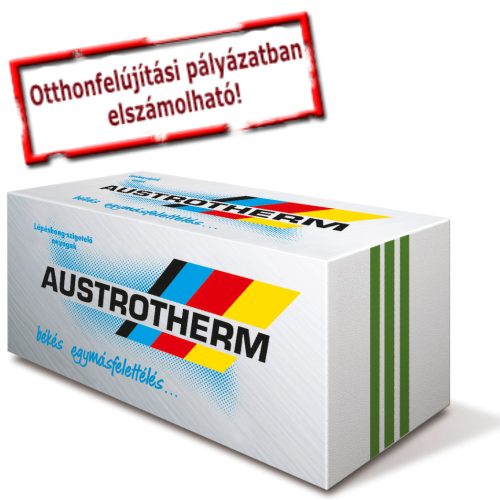 Austrotherm AT-L5 lépéshangszigetelő lemez -- 3 cm - 5 cm