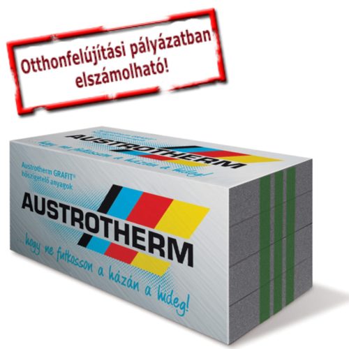 Austrotherm GRAFIT L5 lépéshangszigetelő lemez -- 3 cm - 4 cm