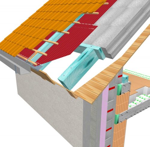 Austrotherm MANZ RD GRAFIT falcos szarufa feletti szigetel s