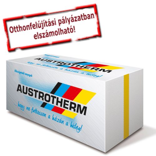 Austrotherm EPS 100 lépésálló hungarocell -- 10 cm