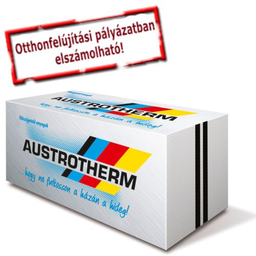 Austrotherm EPS 200 lépésálló hungarocell -- 2 cm - 20 cm