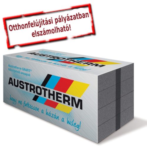 Austrotherm EPS GRAFIT 150 extra lépésálló grafitos hungarocell -- 12 cm