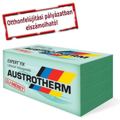 Austrotherm EXPERT FIX -- 50cm x 100 cm -- lábazati szigetelés -- 2 cm - 40 cm