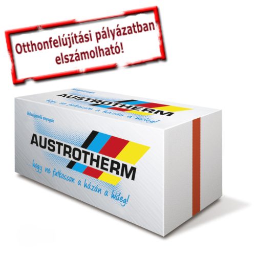 Austrotherm EPS 80 homlokzati hungarocell -- 15 cm