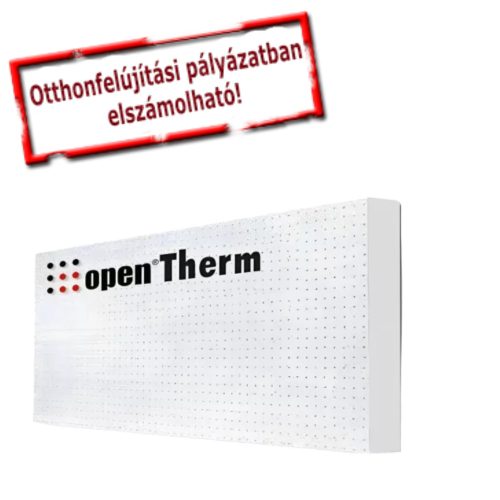 Baumit openTherm páraáteresztő homlokzati hőszigetelés -- 6 cm - 20 cm