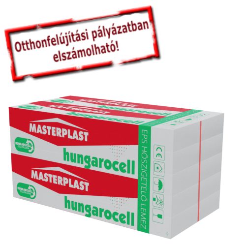 THERMOMASTER Hungarocell EPS 80 homlokzati szigetelés fehér -- 2 cm - 30 cm