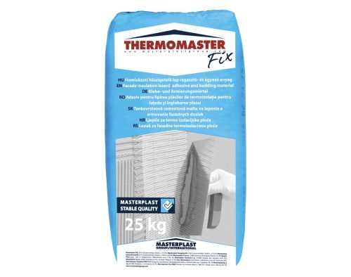 THERMOMASTER FIX ragasztó homlokzati EPS FEHÉR ragasztáshoz - 25kg/zsák RAKLAPOS