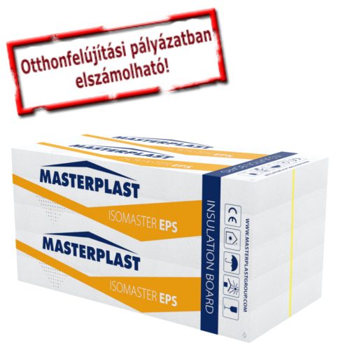 ISOMASTER EPS 100 lépésálló hungarocell -- 2 cm - 20 cm