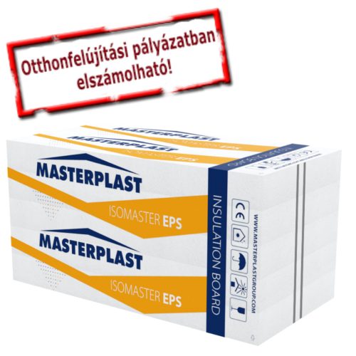 ISOMASTER EPS 200 lépésálló hungarocell -- 2 - 20 cm